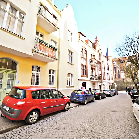 Red Czyzewskiego By Grand Lägenhet Sopot