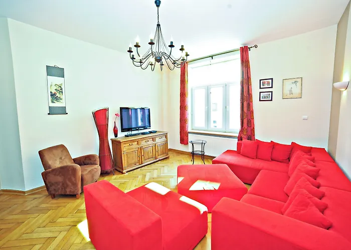 Apartment Red Czyzewskiego By Grand *